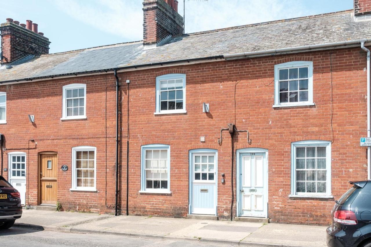 201 High Street Villa Aldeburgh Buitenkant foto
